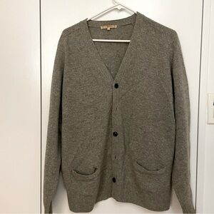 Woolmark Wool Cardigan - Vintage Vibe